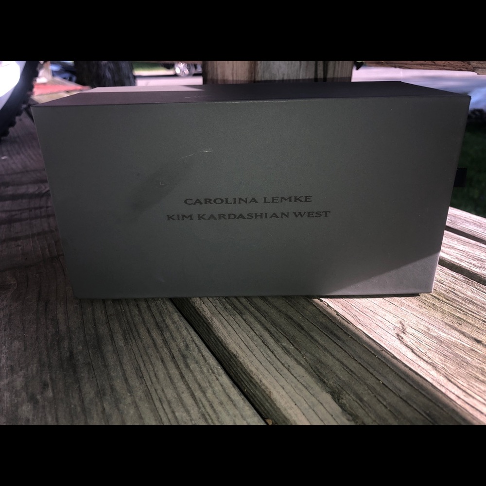 Designer sunglasses.